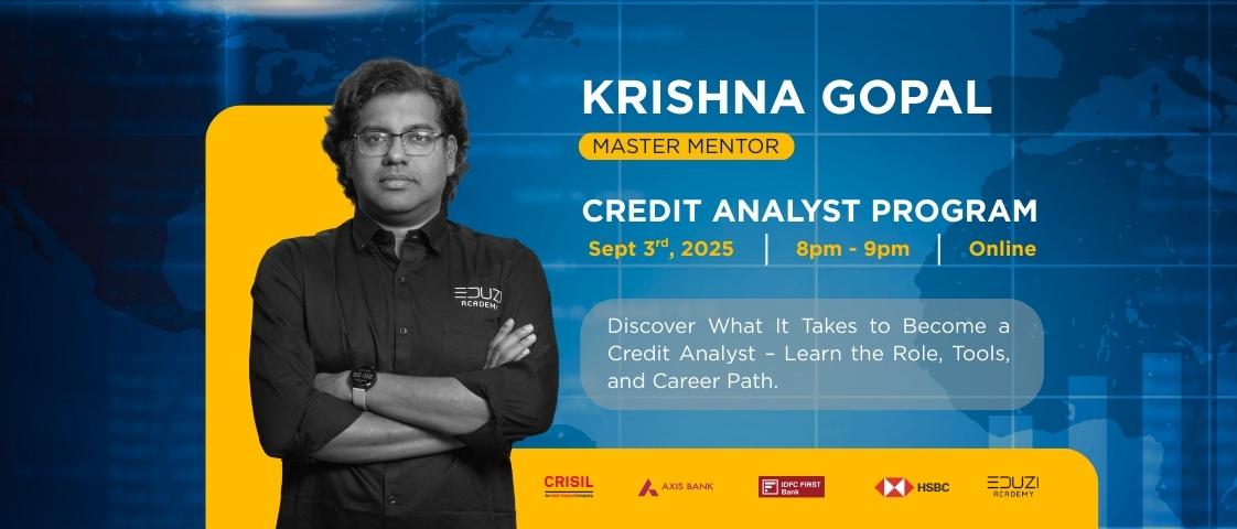 FREE WORKSHOP - CREDIT ANALYST PROGRAM