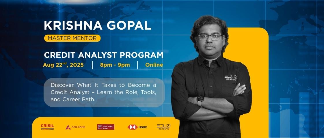 FREE WORKSHOP - CREDIT ANALYST PROGRAM